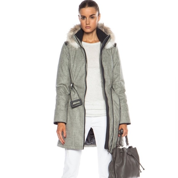 Canada Goose Jackets & Blazers - BRANTA Canada Goose Limited Edition with Coyote Fur Collar